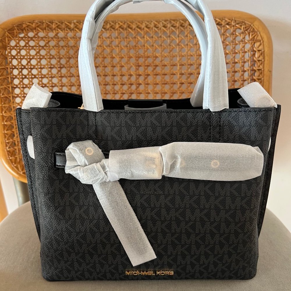 Brand New with Packaging Michael Kors Emelia Satchel Bag